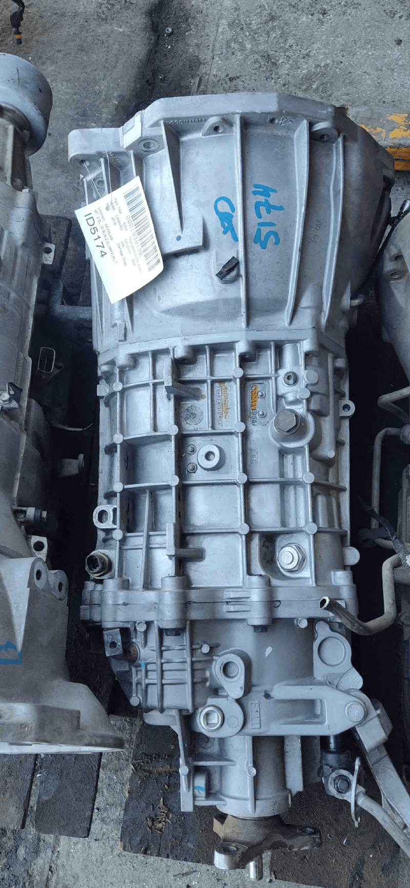 2016 Chevy Camaro Mt, 2.0l, Id Bpn, Used Transmission