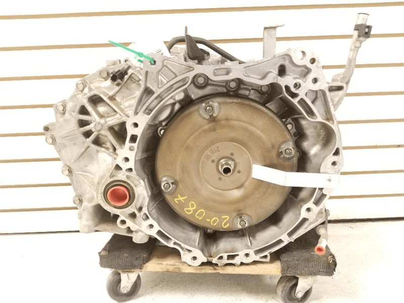 2007 Nissan Sentra At, (cvt), 2.0l, Used Transmission