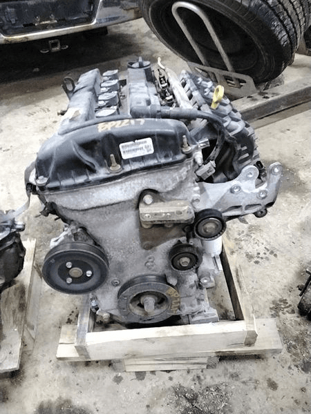 2012 Dodge Caliber (2.0l, Vin A, 8th Digit), Flow Control Valve (mounted To Intake Manifold), Used Engine