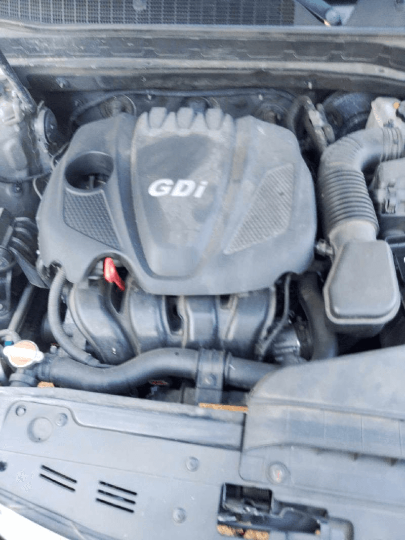 2012 Kia Optima 2.4l, Vin 7 (8th Digit), Federal Emissions, Used Engine