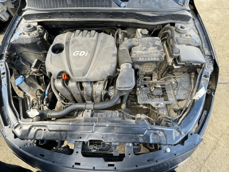 2011 Kia Optima 2.4l, Vin 7 (8th Digit), California Emissions, Pzev, Used Engine