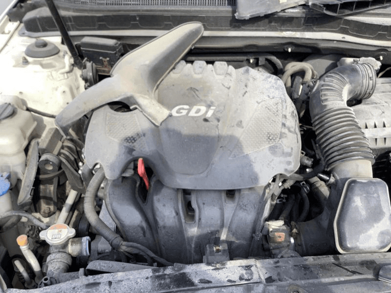 2011 Kia Optima 2.4l, Vin 7 (8th Digit), California Emissions, Sulev, Used Engine