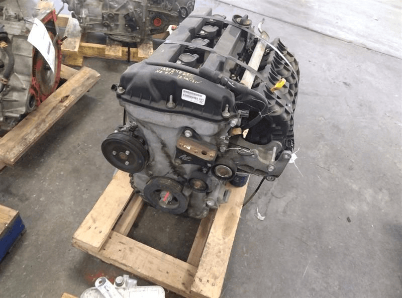 2010 Dodge Caliber 2.0l (vin A, 8th Digit), Flow Control Valve (mounted To Intake Manifold), Used Engine