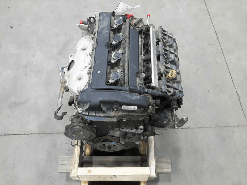 2010 Dodge Caliber 2.0l (vin A, 8th Digit), Flow Control Valve (mounted To Intake Manifold), Used Engine