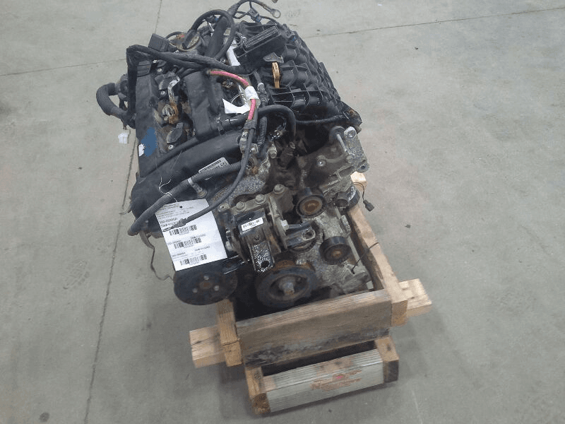 2010 Dodge Caliber 2.0l (vin A, 8th Digit), Flow Control Valve (mounted To Intake Manifold), Used Engine