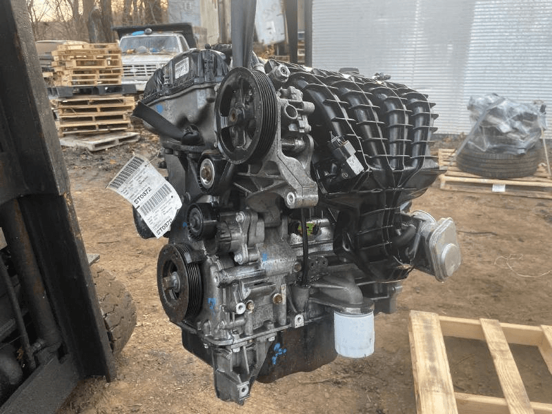 2010 Dodge Caliber 2.0l (vin A, 8th Digit), Flow Control Valve (mounted To Intake Manifold), Used Engine