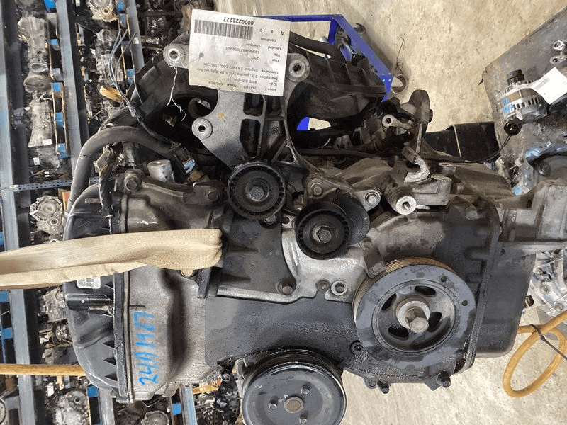 2010 Dodge Caliber 2.0l (vin A, 8th Digit), W/o Flow Control Valve, Used Engine