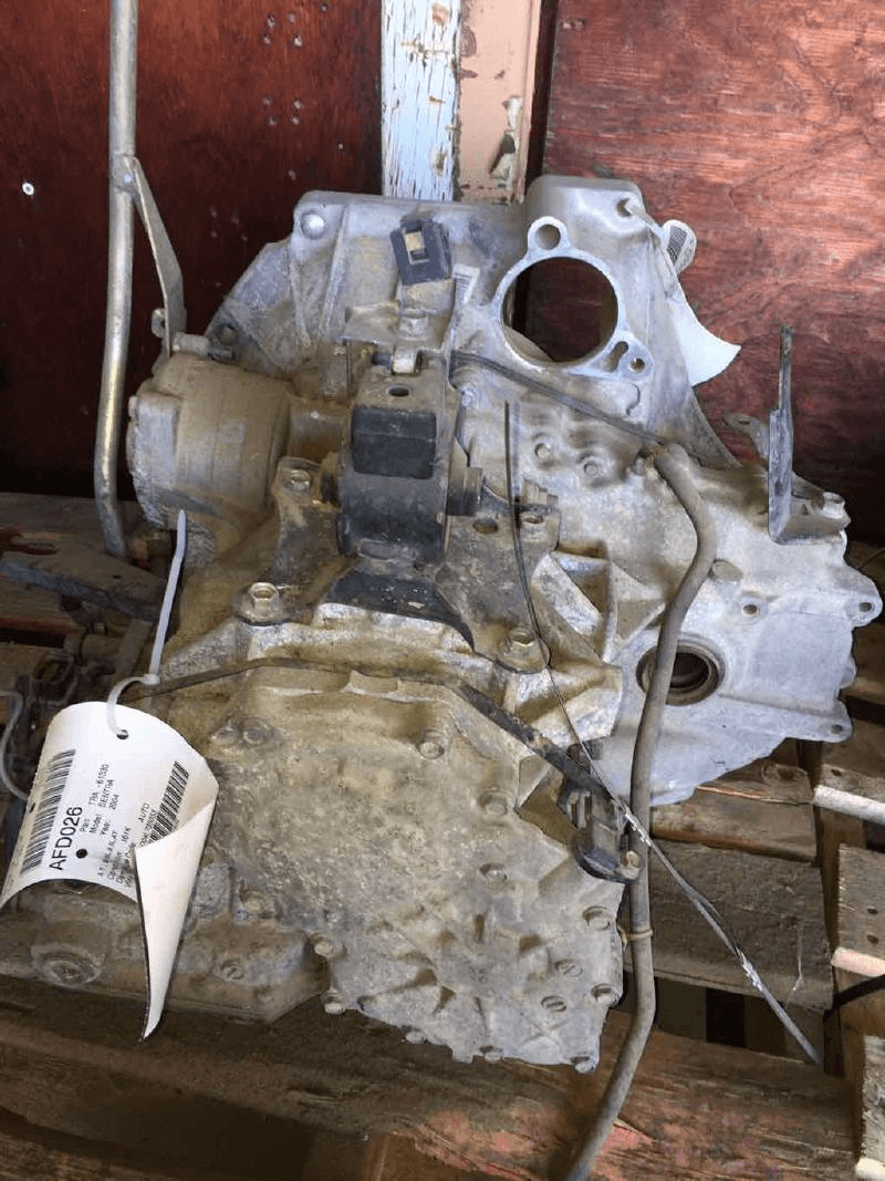 2004 Nissan Sentra At, 2.5l, Used Transmission