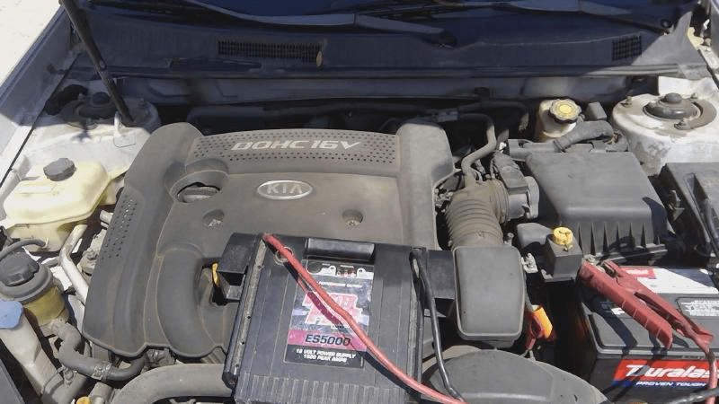 2008 Kia Optima 2.4l (vin 3, 8th Digit), Used Engine