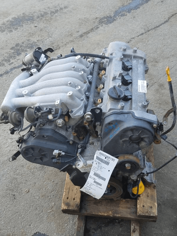 2008 Kia Optima 2.7l (vin 4, 8th Digit), Used Engine