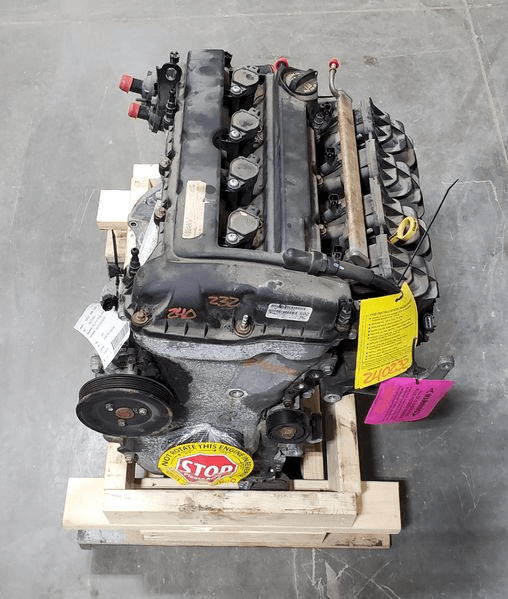 2008 Dodge Caliber 2.4l, Vin K (8th Digit), Flow Control Valve (mounted To Intake Manifold), Used Engine