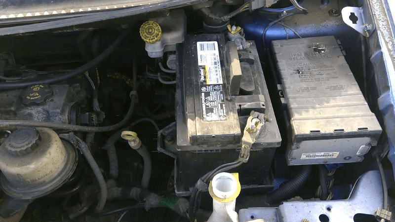 2007 Dodge Caravan 2.4l (4-148, Vin B, 8th Digit), Used Engine