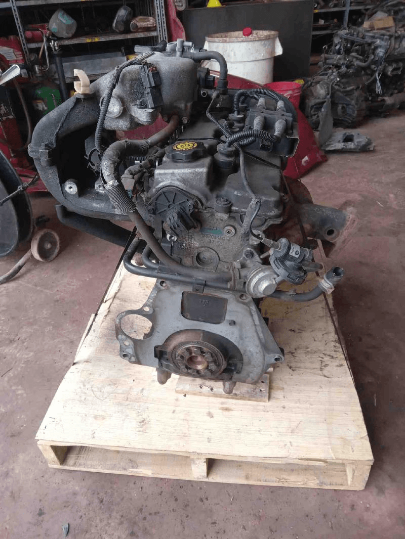 2007 Dodge Caravan 2.4l (4-148, Vin B, 8th Digit), Used Engine