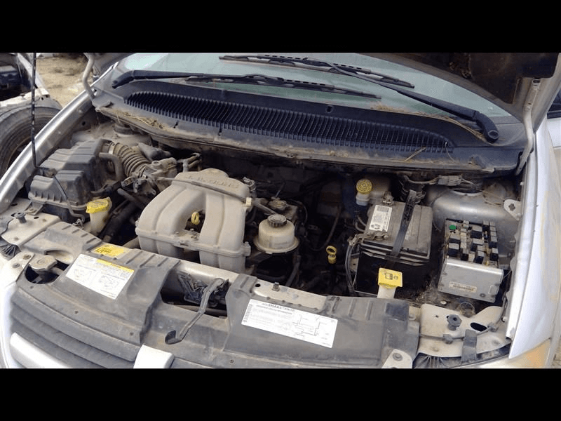 2000 Dodge Caravan 2.4l (4-148, Vin B, 8th Digit), Used Engine