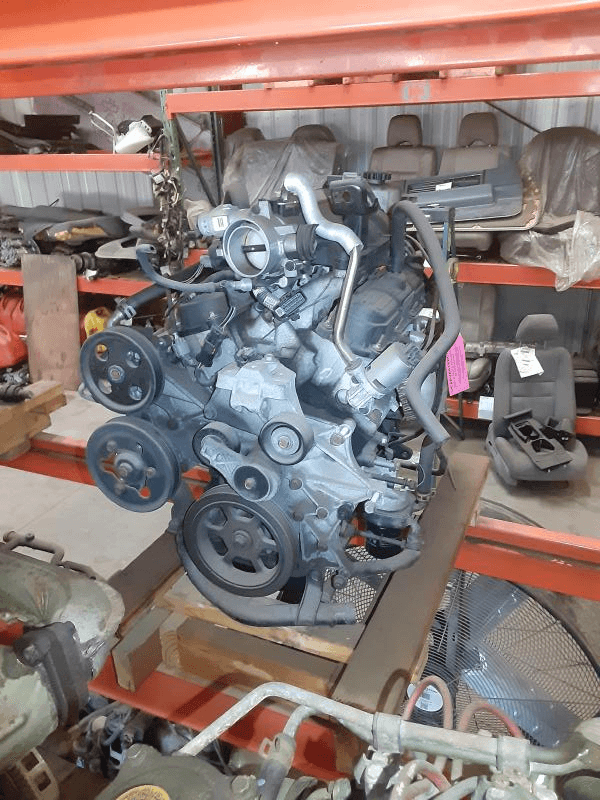 2007 Dodge Caravan 3.8l (6-230, Vin L, 8th Digit), Used Engine