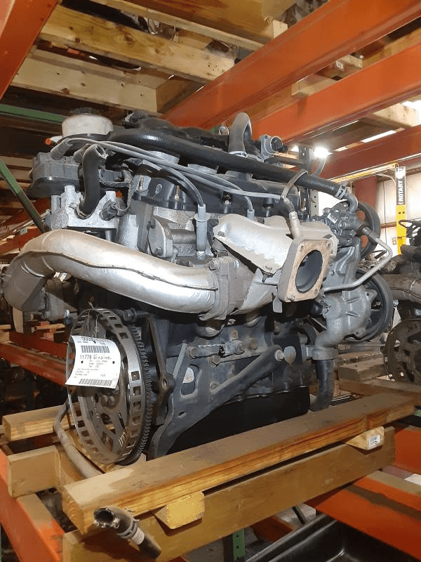 2007 Dodge Caravan 3.8l (6-230, Vin L, 8th Digit), Used Engine