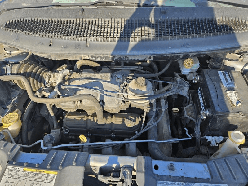 2007 Dodge Caravan 3.8l (6-230, Vin L, 8th Digit), Used Engine