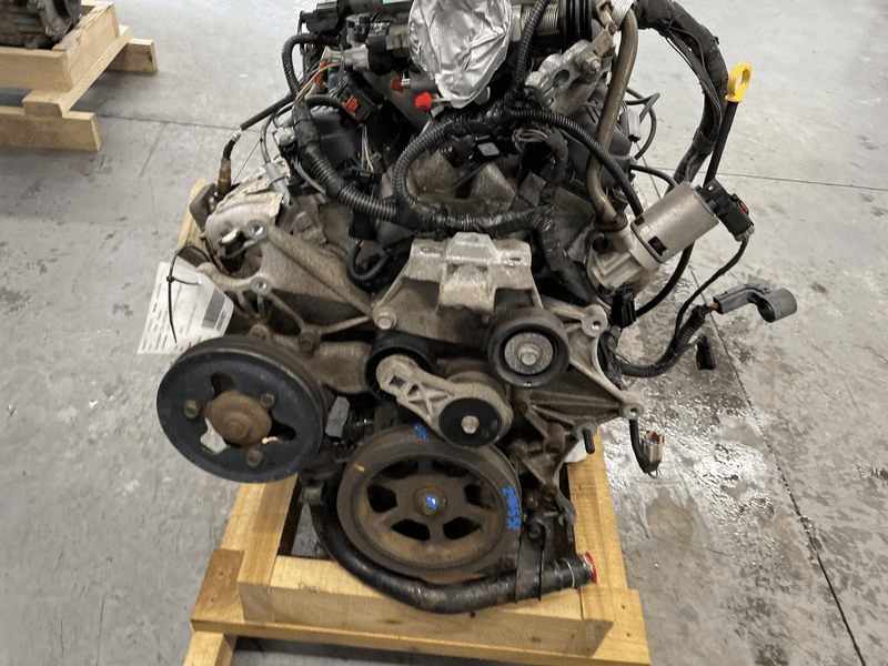 2007 Dodge Caravan 3.3l, Vin E (8th Digit), Used Engine