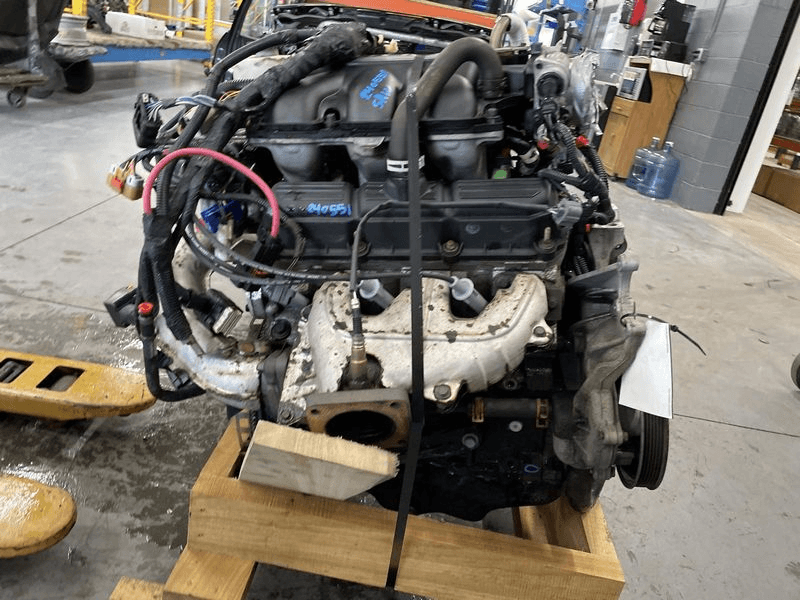 2007 Dodge Caravan 3.3l, Vin R (8th Digit), Used Engine