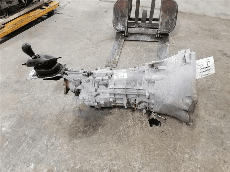 2012 Chevy Camaro Mt, (6 Speed), Opt M10 (ss), Used Transmission