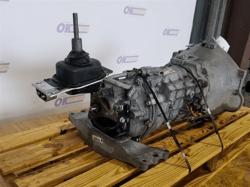 2011 Chevy Camaro Mt, Ss, Used Transmission