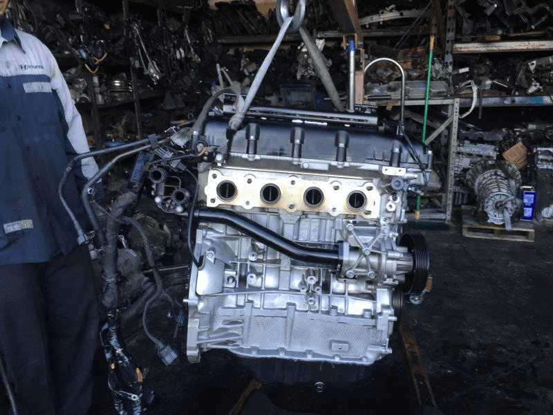 2007 Kia Optima 2.4l (vin 3, 8th Digit), Used Engine