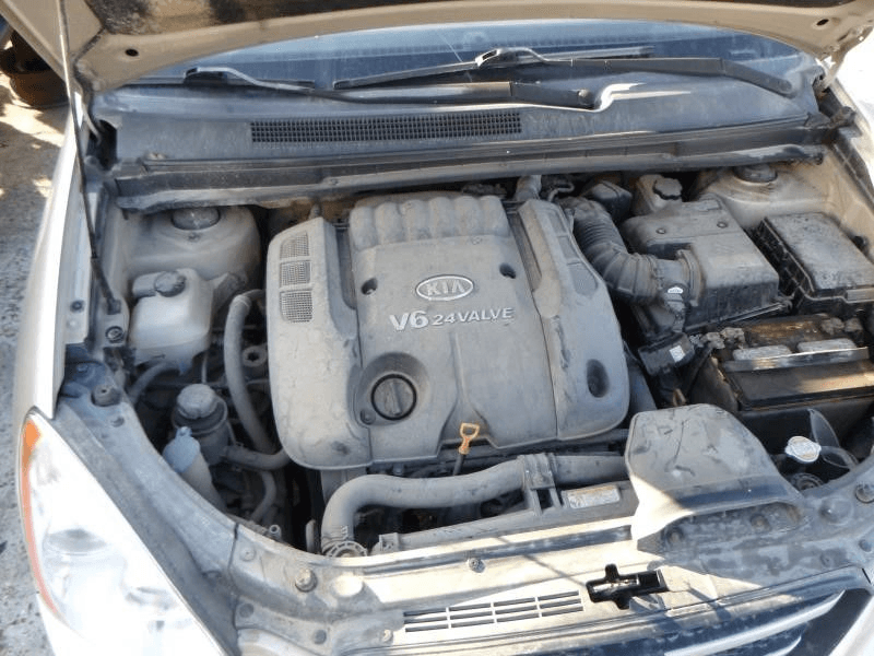 2007 Kia Optima 2.7l (vin 4, 8th Digit), Used Engine