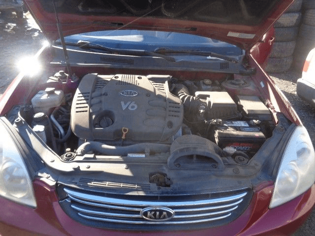 2007 Kia Optima 2.7l (vin 4, 8th Digit), Used Engine