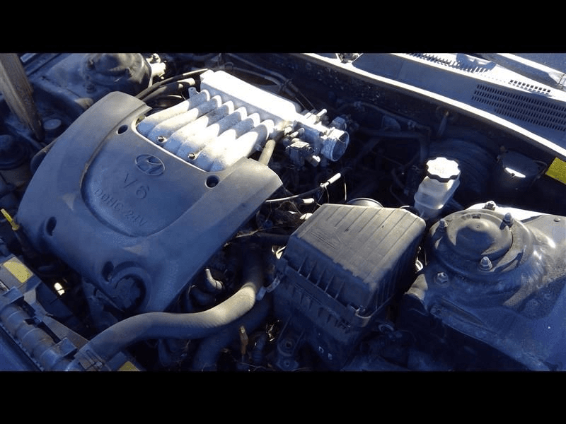 2006 Kia Optima 2.7l, (vin 8, 8th Digit), Canada Market, Used Engine