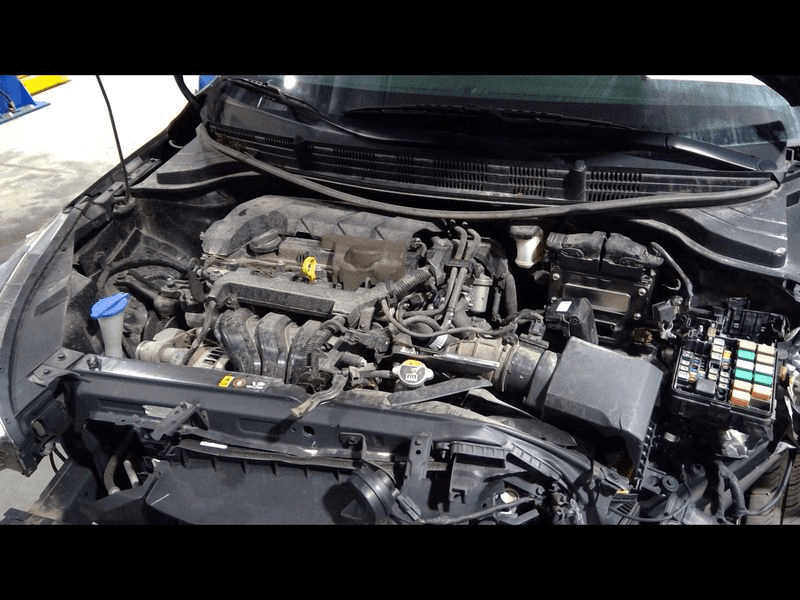 2020 Kia Rio (1.6l, Vin D, 8th Digit), Used Engine