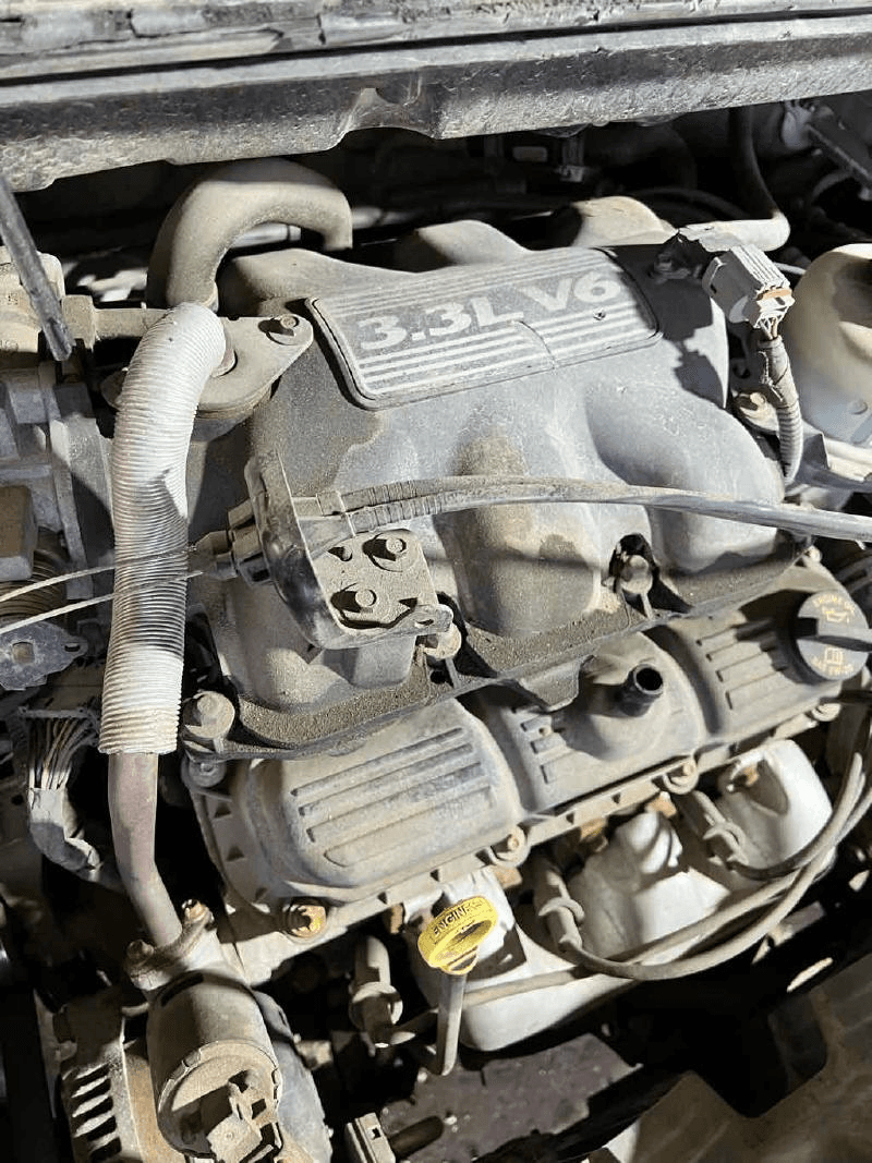 2006 Dodge Caravan 3.3l, Vin E (8th Digit), Used Engine