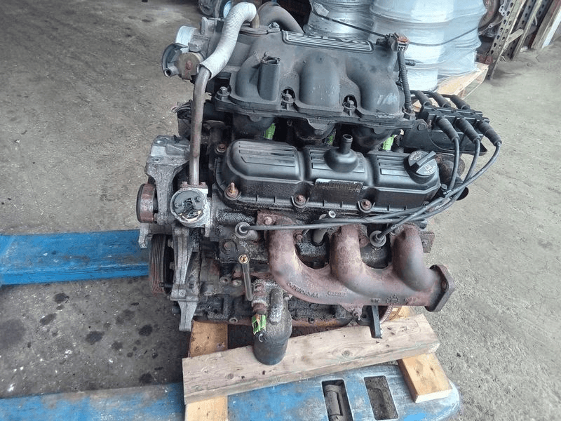 2006 Dodge Caravan 3.3l, Vin R (8th Digit), Used Engine