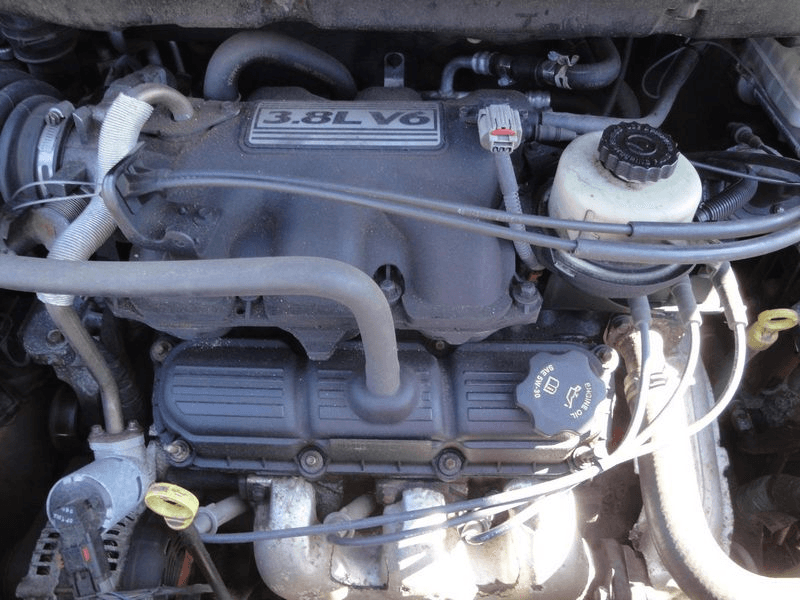 2006 Dodge Caravan 3.8l (6-230, Vin L, 8th Digit), Used Engine