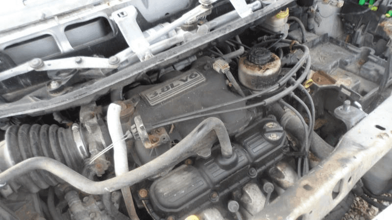 2006 Dodge Caravan 3.8l (6-230, Vin L, 8th Digit), Used Engine