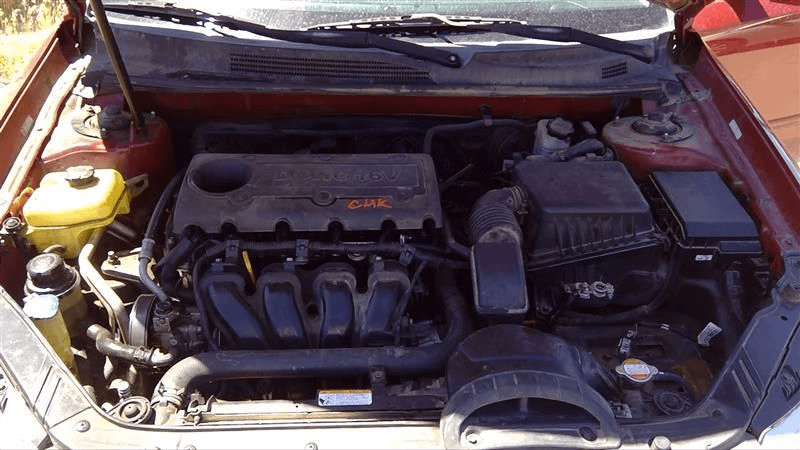 2010 Kia Rondo 2.4l, Vin 8 (8th Digit, Federal Emissions), Used Engine