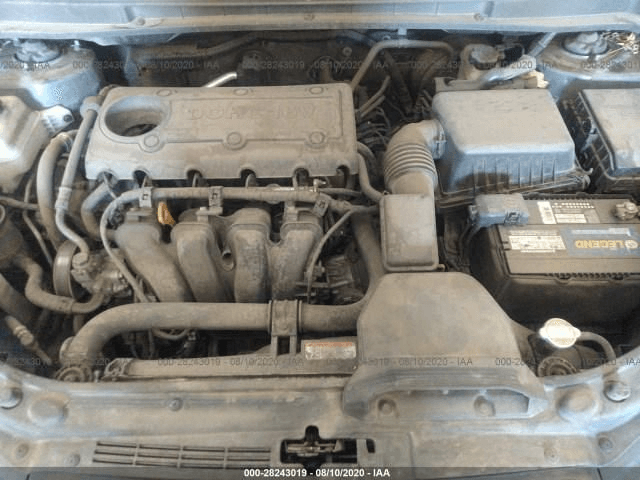 2010 Kia Rondo 2.4l, Vin 9 (8th Digit, California Emissions), Used Engine