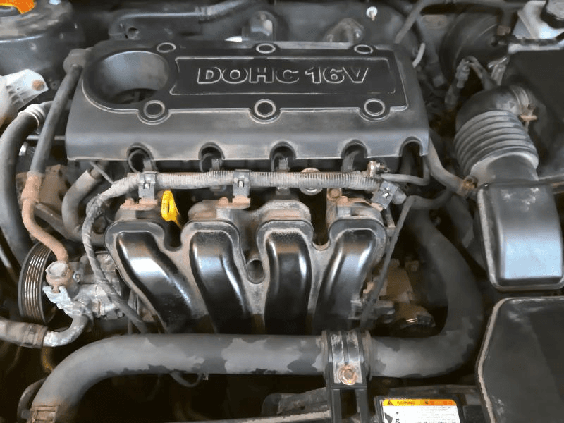 2009 Kia Rondo 2.4l, Vin 9 (8th Digit, California Emissions), Used Engine