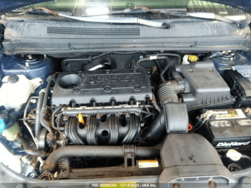 2008 Kia Rondo 2.4l (vin 5, 8th Digit), Used Engine