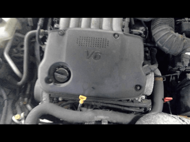 2008 Kia Rondo 2.7l (vin 6, 8th Digit), Used Engine