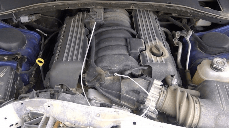 2021 Dodge Charger 6.4l (vin J, 8th Digit), Used Engine