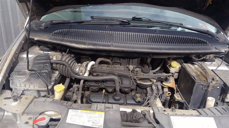 2005 Dodge Caravan 3.3l, Vin R (8th Digit), Used Engine