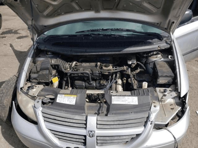 2005 Dodge Caravan 3.3l, Vin R (8th Digit), Used Engine