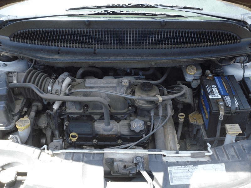 2005 Dodge Caravan 3.8l (6-230, Vin L, 8th Digit), Used Engine