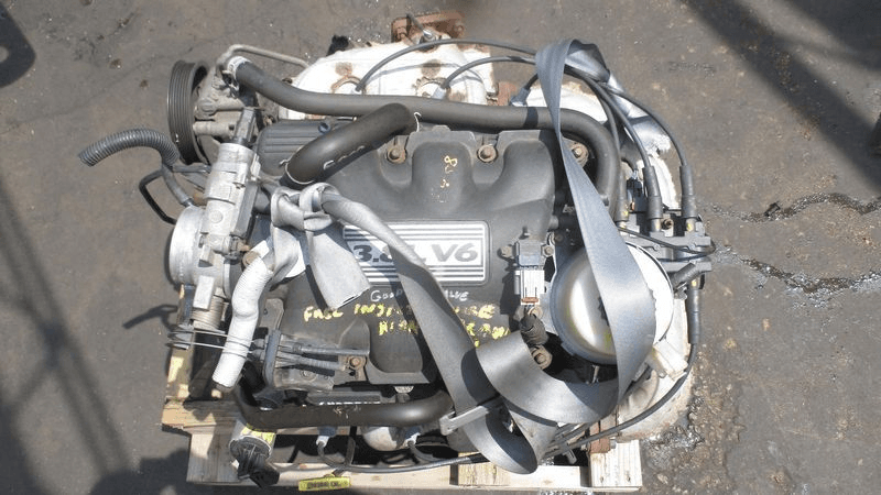 2005 Dodge Caravan 3.8l (6-230, Vin L, 8th Digit), Used Engine