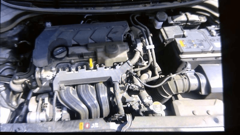 2020 Kia Rio (1.6l, Vin D, 8th Digit), Used Engine