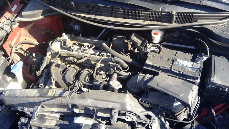 2019 Kia Rio (1.6l, Vin D, 8th Digit), Used Engine