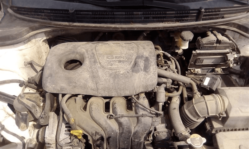 2019 Kia Rio (1.6l, Vin D, 8th Digit), Used Engine