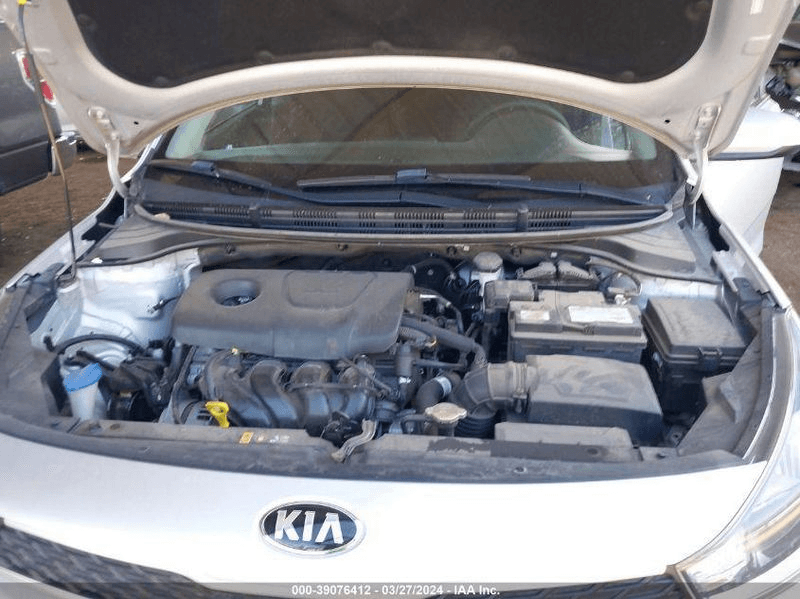 2019 Kia Rio (1.6l, Vin D, 8th Digit), Used Engine