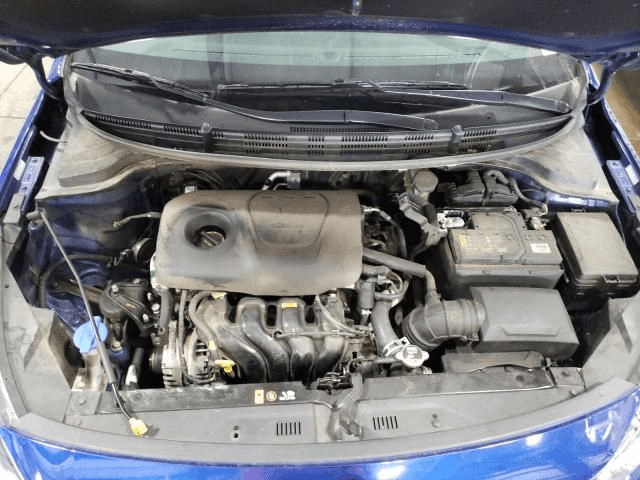 2019 Kia Rio (1.6l, Vin D, 8th Digit), Used Engine