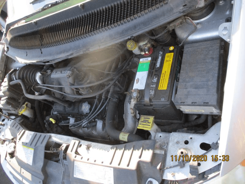 2004 Dodge Caravan 3.3l (6-201, Vin R, 8th Digit), Used Engine